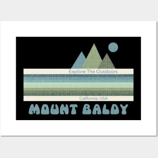 Mount Baldy Explore the Outdoors Posters and Art